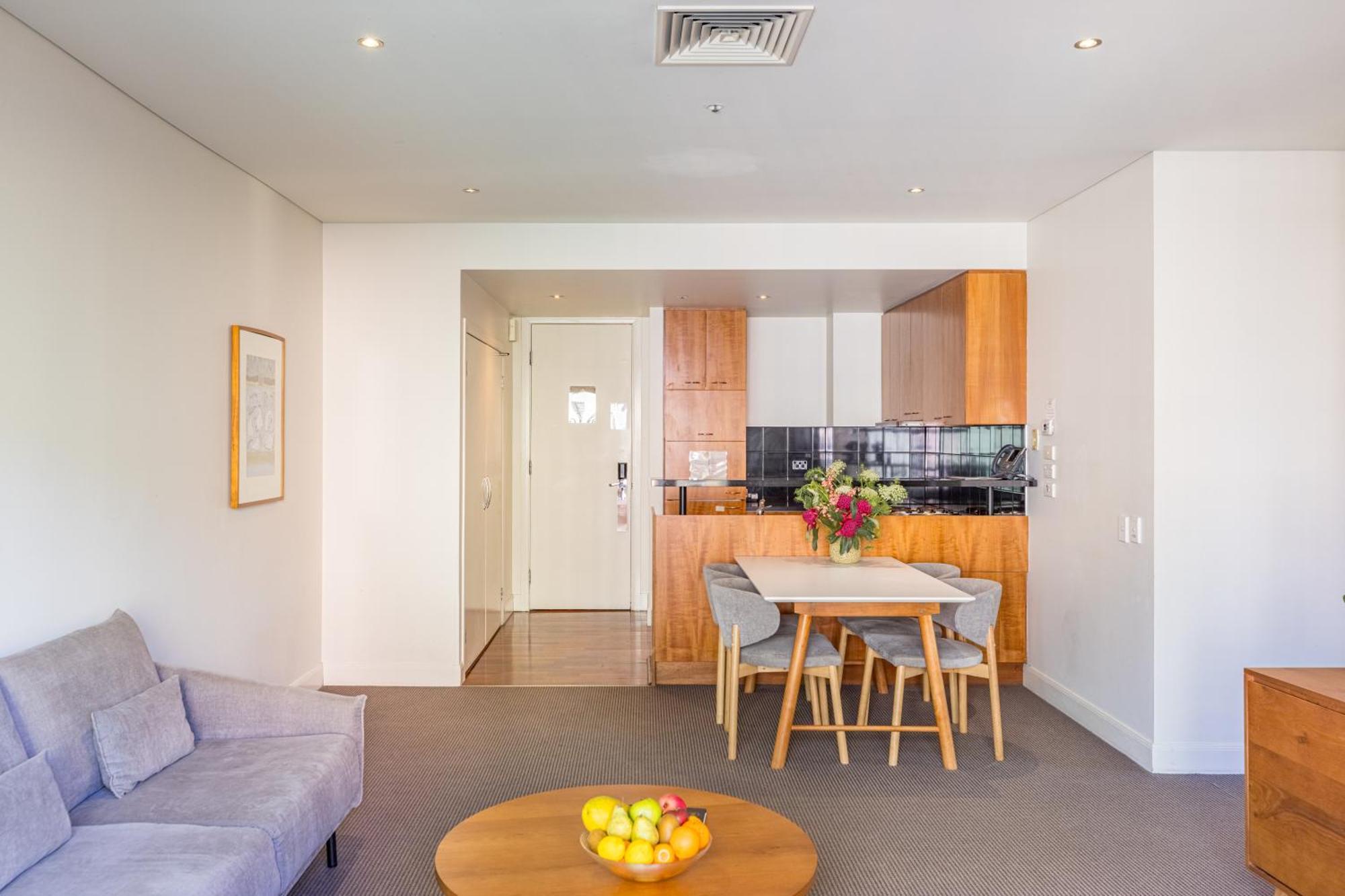 Seasons Botanic Gardens Aparthotel Melbourne Phòng bức ảnh