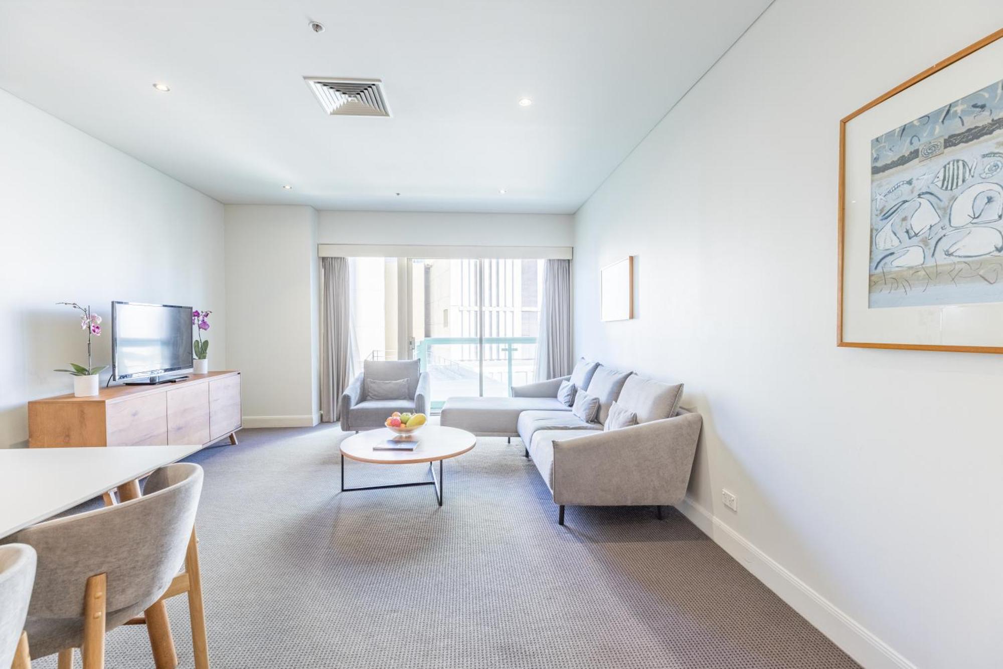 Seasons Botanic Gardens Aparthotel Melbourne Phòng bức ảnh