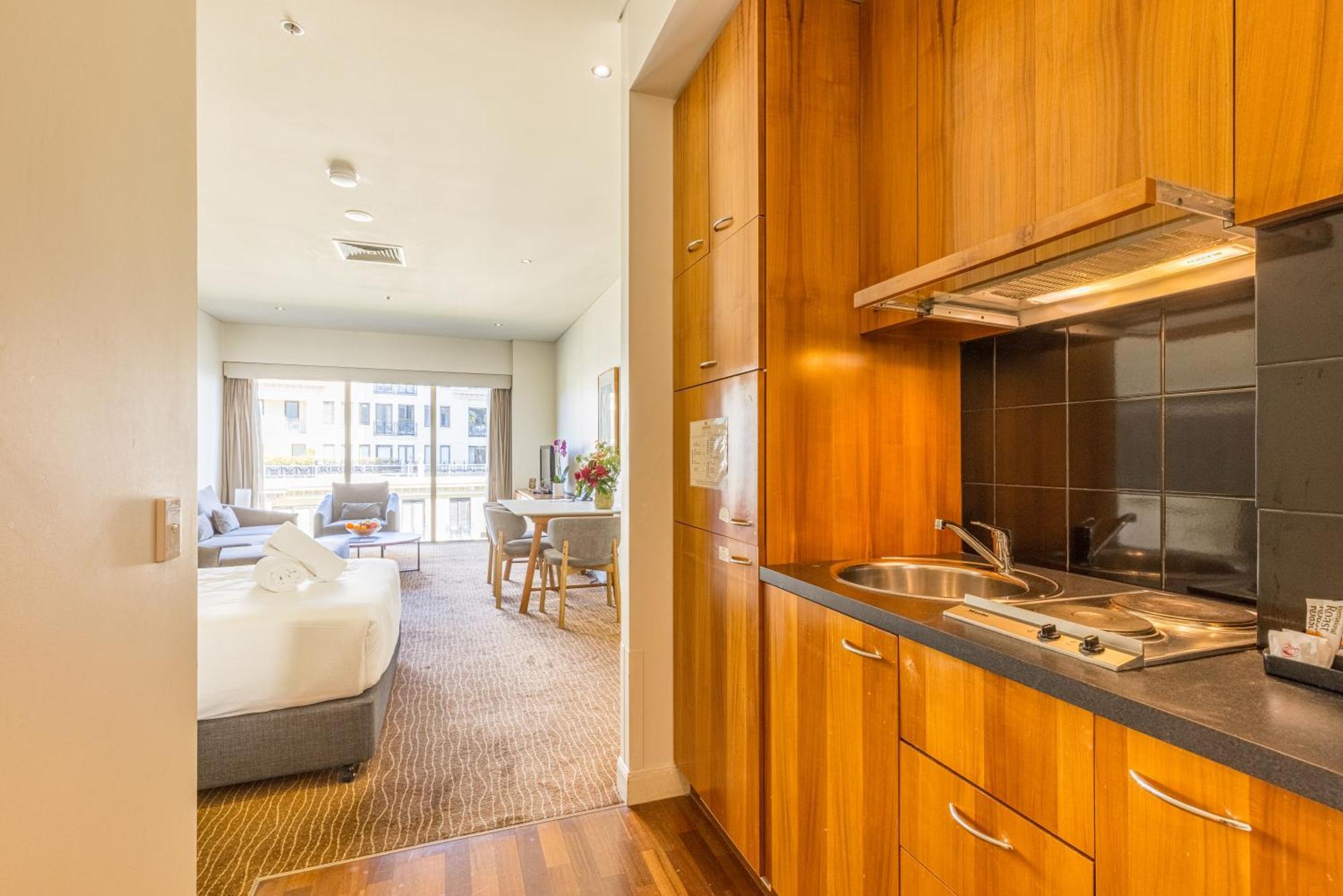 Seasons Botanic Gardens Aparthotel Melbourne Phòng bức ảnh