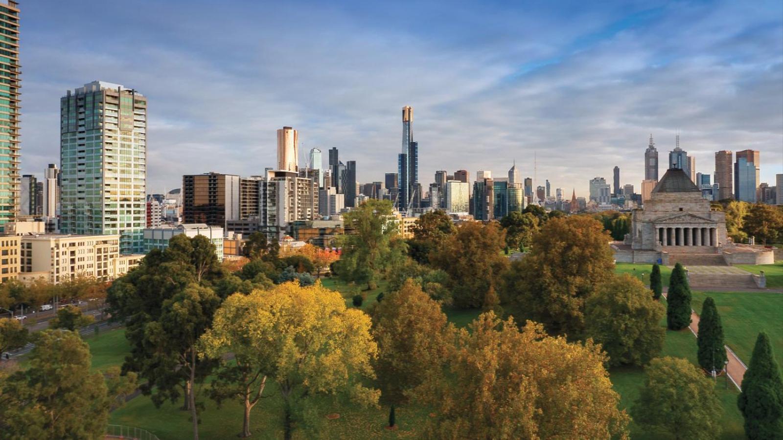 Seasons Botanic Gardens Aparthotel Melbourne Ngoại thất bức ảnh