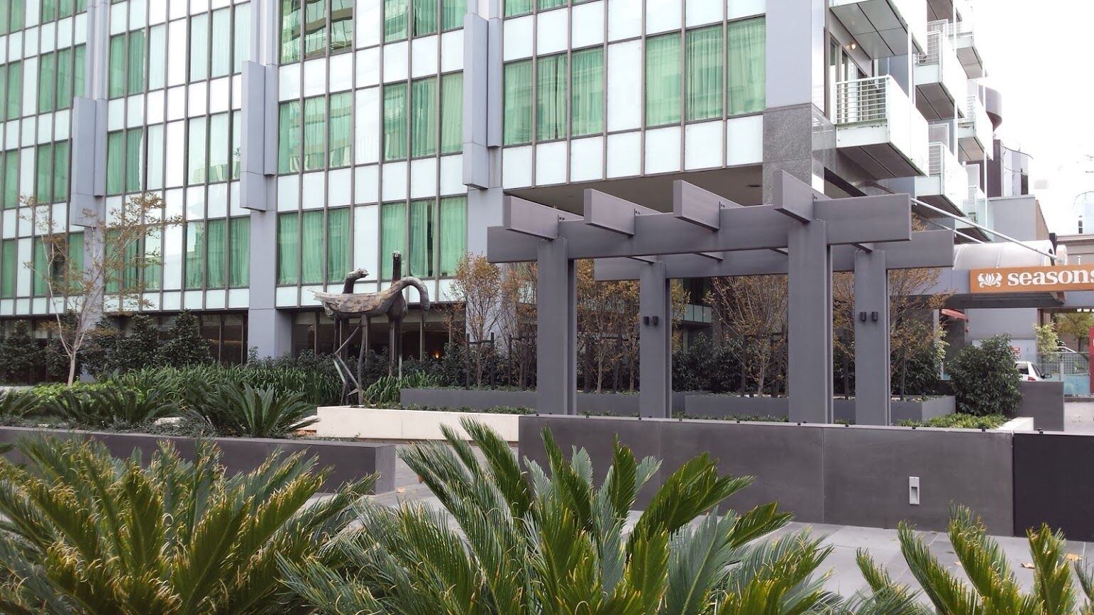 Seasons Botanic Gardens Aparthotel Melbourne Ngoại thất bức ảnh